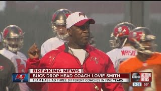 Bucs players surprised by firing of coach Lovie Smith