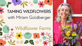 Taming Wildflowers with Miriam Goldberger