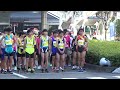 【八王子駅伝】スタート※4部 中学男子 5部 一般女子 6部 大学女子 7部 高校女子 8部 中学女子