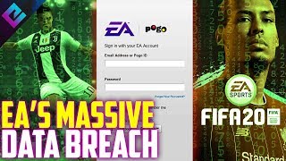 EA Leaks Player and User Info Amidst FIFA Global Series Announcement