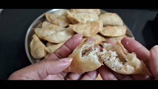 साजुक तुपातील करंजी करा संपेपर्यंन्त कडक होणार नाही एकदम मऊ होते Soft karanji recipe