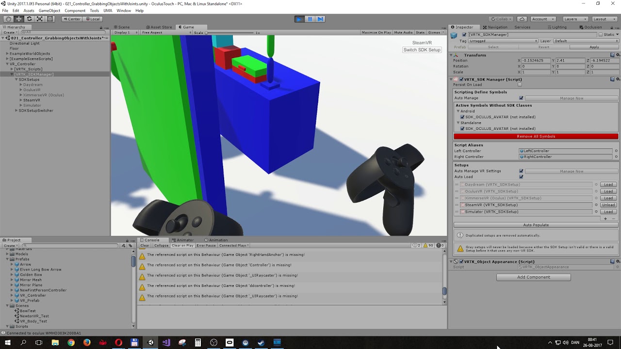 Unity3d Vrtk Tutorial Touchpad Locomotion Example Youtube Unity3d Vrtk Tutorial Touchpad Locomotion Example Youtube