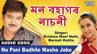 Na Pani Badhile Mashe Jake - কৃষ্ণমানি নাথ বিহু গীত 2019 - ANew Bihu Song