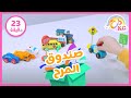 لعبة مصنع السيارات ومجموعة حلقات تعليمية للأطفال | قناة مرح كي جي - Marah KG