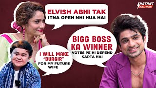 Ankita Lokhande, Abhishek Kumar \u0026 Abdu Rozik Talk Elvish Yadav, Bigg Boss, Cooking \u0026 Challenges!