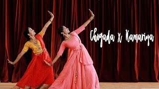 CHOGADA X KAMARIYA | DARSHAN RAVAL | LOVEYATRI | MITRON | ASSES KAUR | BOLLYWOOD DANCE