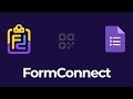 How to Share Google Forms with QR Codes | FormConnect Add-on Tutorial