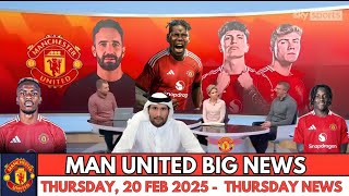 SURPRISINGLY🚨MAN UNITED TRANSFER NEWS\u0026UPDATES THIS THURSDAY EXPOSED 🔥✅CONFIRMED #manunitednewstoday