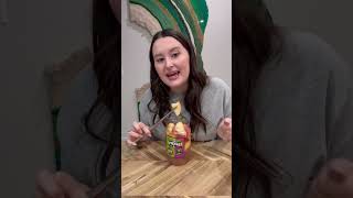 ⭐️ERICA AND MORGAN'S SWEET AND SOUR APPLES ⭐️  #shorts #pickle #crunch #mukbang