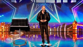 This Magician Looked Too Calm… What He Did Next Left The Judges SPEECHLESS