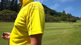 2021/08/01 上武カントリー 10H PAR4 357yd