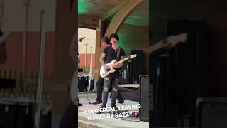 Razzy from Recess “Leaving Home” Solo (LIVE)