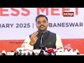 minister of industries sampad chandra swain briefs media over utkash odisha conclave 2025