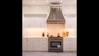 Fobest Custom Stainless Steel Range Hood#rangehood #kitchendesign #kitchenhood