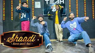 Shadi Hone Wali Hai | Sangeet Dance Choreography | Team AD #shadihonewalihai