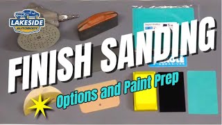 Finish Sanding the Final Coat of Primer - Clear, Easy Instructions