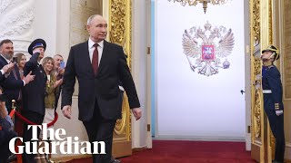 Putin begins fifth term as Russian president after inauguration ceremony