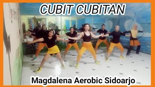 DJ Cubit cubitan senam kreasi Tiktok by Magdalena Aerobic Sidoarjo