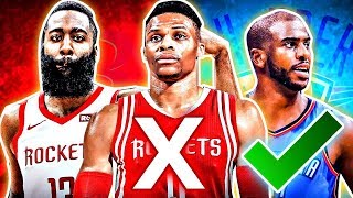 The HARD Truth about the Russell Westbrook Chris Paul Trade in the NBA