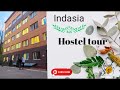 Hostel tour of Indasia  ( MEDICO HOSTEL) @indasiaglobal @indasiaglobal kazakh national hostels