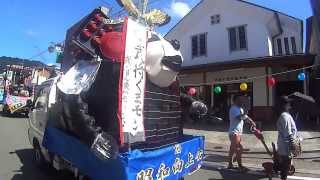 2013年高森町「風鎮祭」造り物