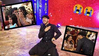 MOST EMOTIONAl DANCE PERFORMANCE BY BROTHER AT SISTER'S ENGAGEMENT😭 / Shubham made me Emotional ❤️