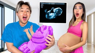 Girlfriend Surprised Me With A Kid?? (I Became A Dad For 24 Hours)