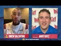 Loyola's Drew Valentine chats with Andy Katz about the Arch Madness Championship