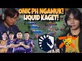 ONIC PH MENGGILA !! LIQUID GADIKASIH MAIN !! LIQUID VS ONIC MATCH 1 - UPPER BRACKET M6