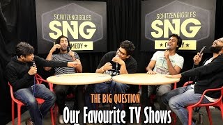 SnG: What Were Our Favourite TV Shows Growing Up? Ft Tanmay \u0026 Rahul | The Big Question Ep 38