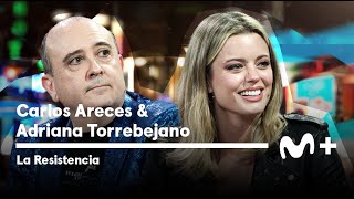 LA RESISTENCIA - Entrevista a Adriana Torrebejano y Carlos Areces | #LaResistenc