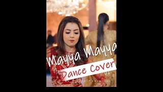 Mayya Mayya Dance Cover | Mehndi Dance | Duet | #shorts #mayyamayya