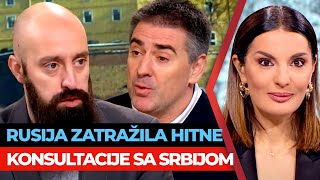 Rusija zatražila hitne konsultacije sa Srbijom | Zoran Milosavljević i Marko Miškeljin | URANAK1