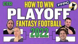 How To Win Your Fantasy Football Playoff Contests | NFL Playoffs 2022
