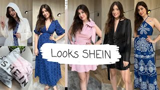 PROVANDO LOOKS DA SHEIN!!! LOOKS DAS LOJAS PREMIUM DA SHEIN 😍✨ CUPOM SHEIN 2024