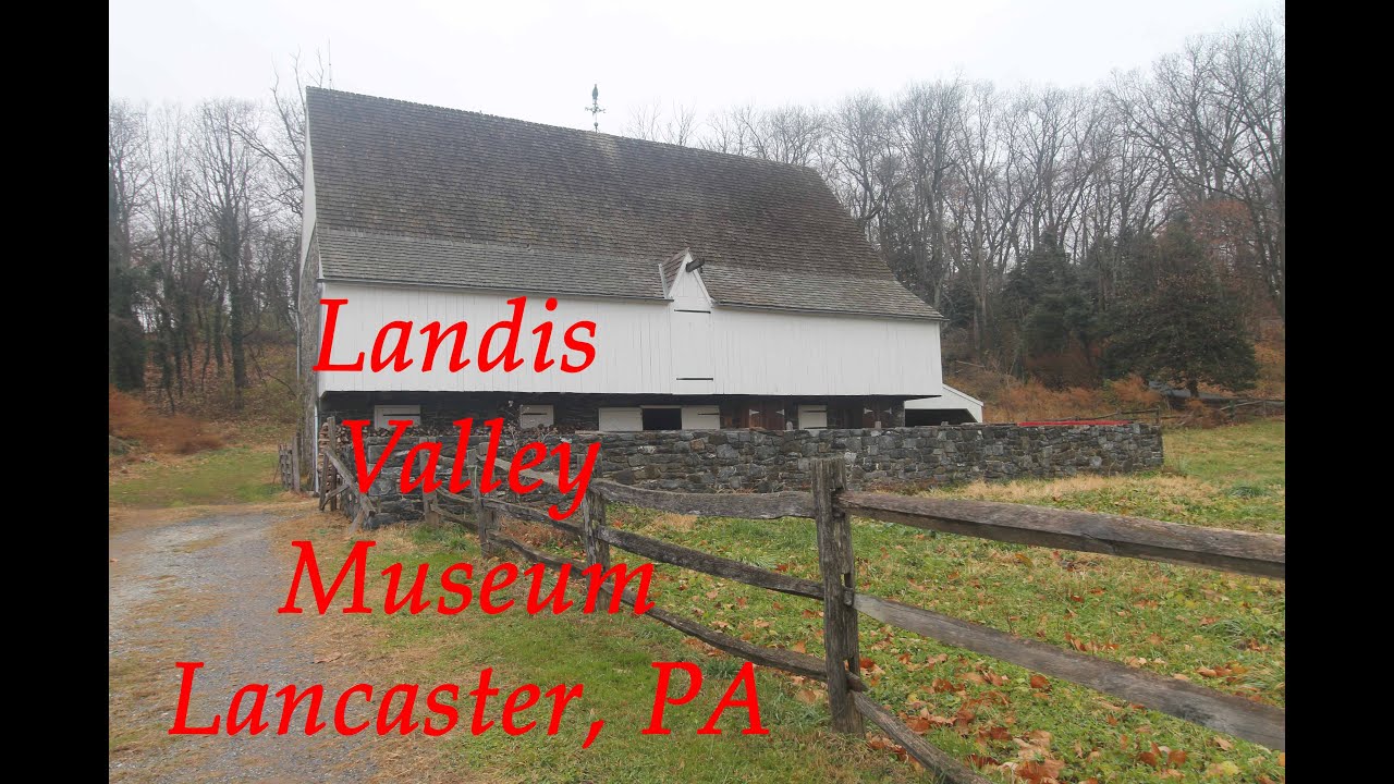 A Visit To Landis Valley Museum // Lancaster County, PA - YouTube