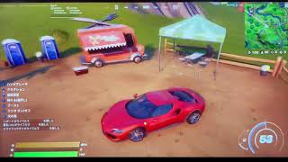 #13【Fortnite】フェラーリ296GTB乗ってみたww