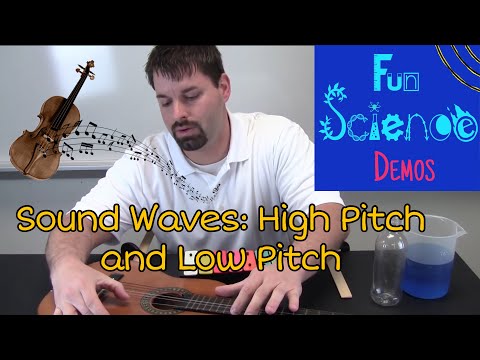 What is the lowest pitch sound?