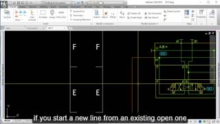 How To Design Basic Hydraulic Circuits With HyDraw CAD
