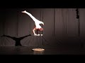 nat harris entertainment presents jordan hand balancing on canes act.