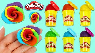 How to Make Homemade Play Doh | Fun & Easy DIY Play Dough Crafts Recipe with No Cooking Required!