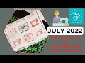 Sew What Box for July 2022 is here. I will open it and make the project in this video.