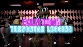 "Calm Down" Rema | Trevontae Leggins Choreography | PTCLV