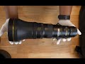 True Believer Tech Talk Ep 76 | Nikon Z 800mm F/6.3 VR S - Unboxing