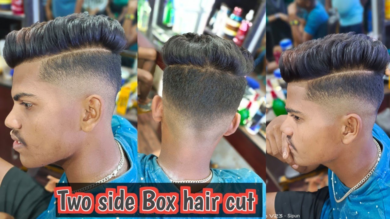 Two Side Box Hair Cut Hair Cutting Tutorial Rox Parlour Youtube
