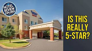 Fairfield Inn & Suites Detroit Metro Airport Romulus - Is This Really 5-Star? | Detroit (MI)🛏️