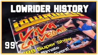 The BEST Lowriders of 1998 🔥 (Lowrider Show \u0026 Tell) Ep. 2 Lowrider Magazine January 1999