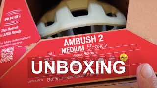 Specialized Ambush 2 Bukósisak UNBOXING