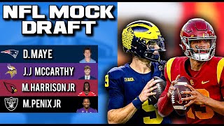 2024 NFL Mock Draft | SEVEN Round Mock Draft Reaction