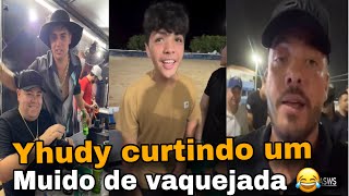 😂 YHUDY FILHO DO WESLEY SAFADÃO CURTINDO O MUIDO DE VAQUEJADA, COM NATANZINHO LIMA E REY VAQUEIRO